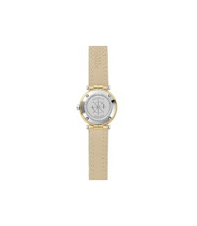 RELOJ MUJER BICOLOR CORREA CUERO - NEWPORT, MICHEL HERBELIN - 14255-0-T89SA