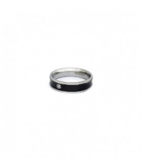 ANILLO UNISEX DE ACERO - ENSO CANARIAS - ANH109