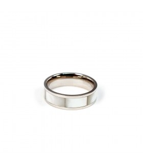 ANILLO UNISEX DE ACERO - ENSO CANARIAS - ANH104