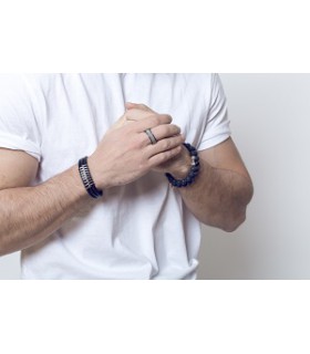 ANILLO UNISEX DE ACERO - ENSO CANARIAS - ANH110