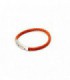 LEATHER AND STEEL BRACELET FOR MEN - ENSO CANARIAS - BRAH136