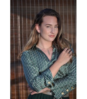 COLLAR ORO ROSA, DIAMANTES - CARBERONIA - 0436433