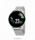 SMARTWATCH ACERO, CAJA REDONDA - NOWLEY - 21-2033-0-1