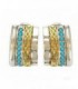 PENDIENTES PLATA CON TURQUESA - ALTANA - 11I0263P