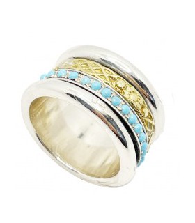 PENDIENTES PLATA CON TURQUESA - ALTANA - 11I0263P