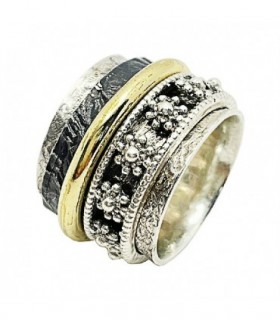 ANILLO ANTIÉSTRES PLATA - ALTANA - 11A0769