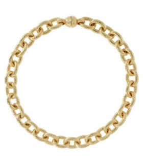 COLLAR ELECTROFORMA, ORO AMARILLO 14K - SOAVE ORO - WSRE00103.Y