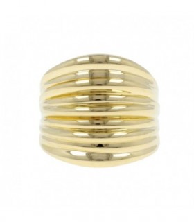 ANILLO ELECTROFORMA, ORO 14K - SOAVE ORO - WSRE00028.Y