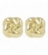 PENDIENTES ORO AMARILLO 14K ELECTROFORMA - SOAVE ORO - WSRE00080Y