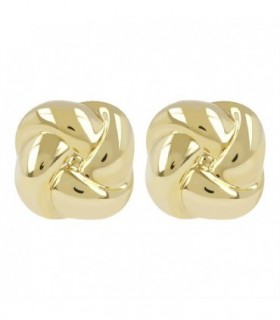 PENDIENTES ORO AMARILLO 14K ELECTROFORMA - SOAVE ORO - WSRE00080Y