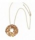 GOLD NECKLACE WITH DIAMONDS, SAPPHIRES and CITRINES - ROBERTO COIN - 0347208