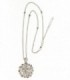 NECKLACE WHITE GOLD AND DIAMONDS - ROBERTO COIN - 042434