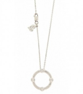 COLLAR ORO BLANCO CON DIAMANTES - ROBERTO COIN - 0345914