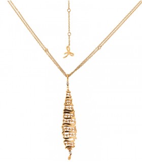 COLLAR ORO ROSA, DIAMANTES - CARBERONIA - 0436433