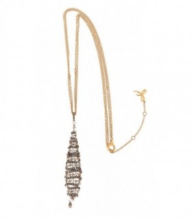 COLLAR ORO ROSA, DIAMANTES - CARBERONIA - 0436433