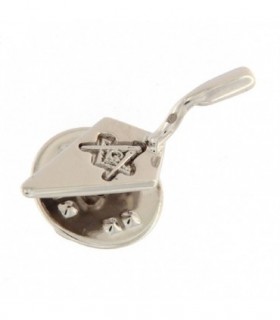 PIN CUCHARA DE ALBAÑIL EN PLATA DE LEY - PIN.2MS2