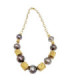 COLLAR DE ORO 750 mls CON PERLAS DE TAHITI - ISABELINO - C7081PER