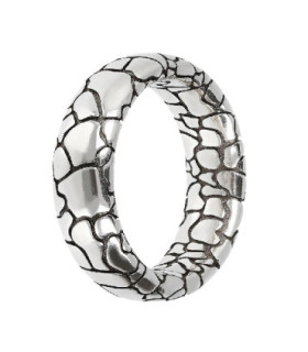 ANILLO EN PLATA DE LEY - ALIANZA LABRADA - ALBERT M. - WSOX00082
