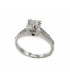 ANILLO DE COMPROMISO DE ORO BLANCO 18K CON DIAMANTE DE 1,20 ct - CHANTALINE - HDR05512130019