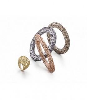 ANILLO DE PLATA LILA - FIFTH SEASON by ROBERTO COIN - SR555RI2411