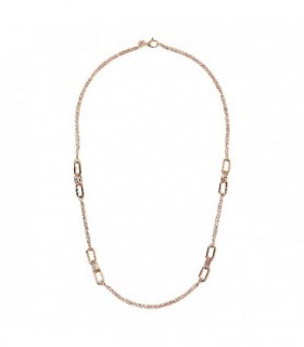 LONG NECKLACE ROSE GOLD PLATED - BRONZALLURE - WSBZ01619.R
