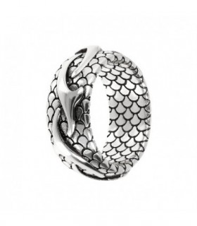 ANILLO DE PLATA PARA HOMBRE - ALBERT M. - WSOX00143.S