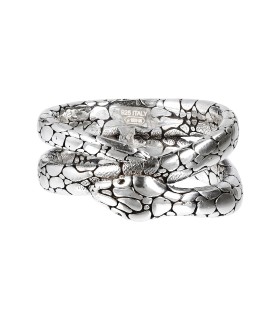 SILVER SNAKE RING - ALBERT M. - WSOX00010S