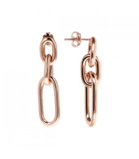 LONG NECKLACE ROSE GOLD PLATED - BRONZALLURE - WSBZ01619.R